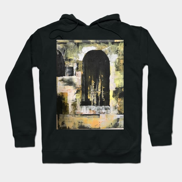 Temple Memories X Hoodie by artdesrapides